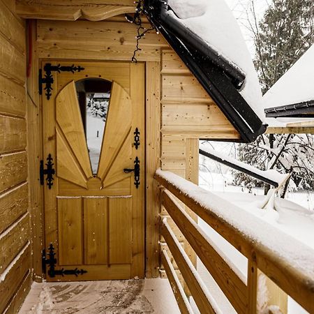 Domek Na Zrabku Pod Gubalowka Zakopane Exterior foto