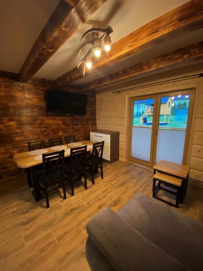 Domek Na Zrabku Pod Gubalowka Zakopane Exterior foto
