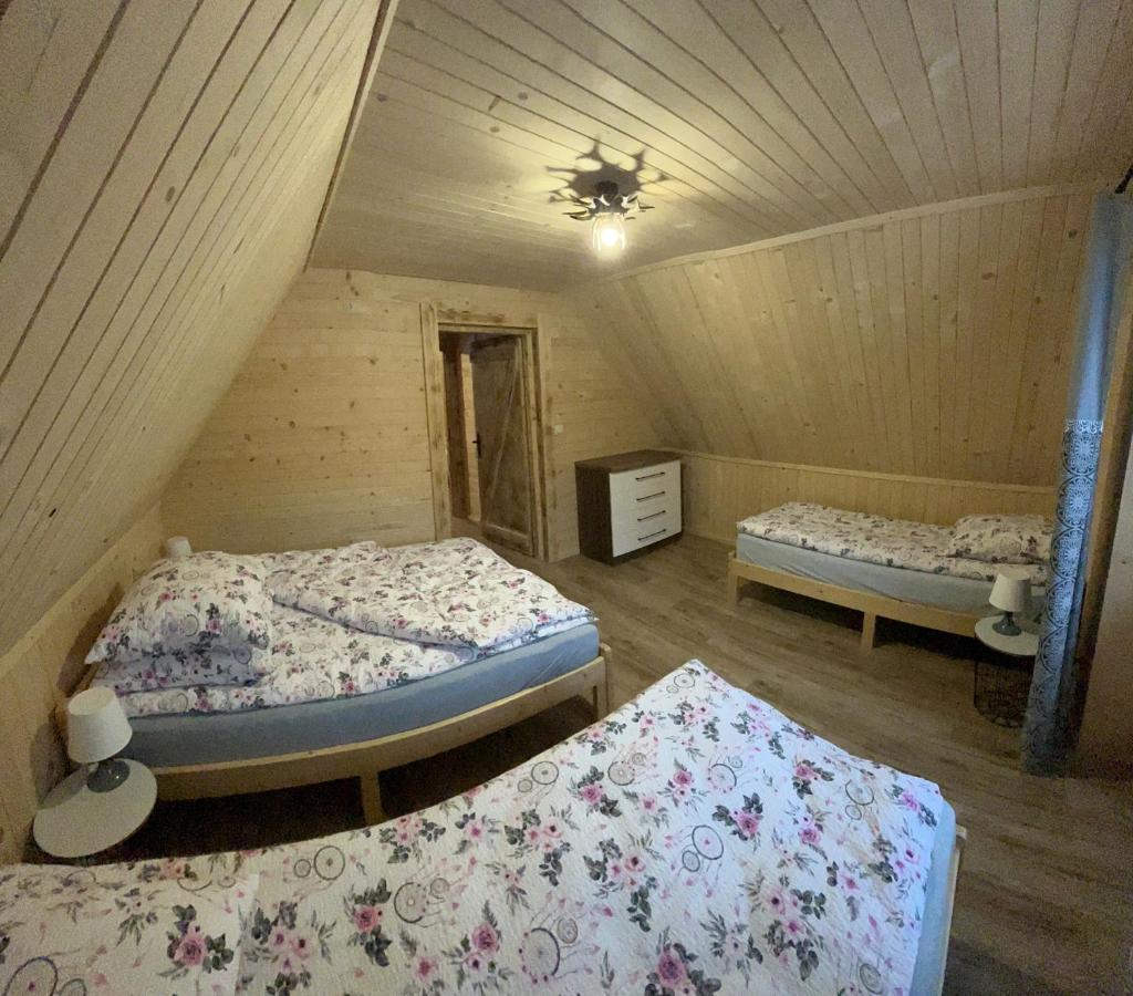 Domek Na Zrabku Pod Gubalowka Zakopane Exterior foto