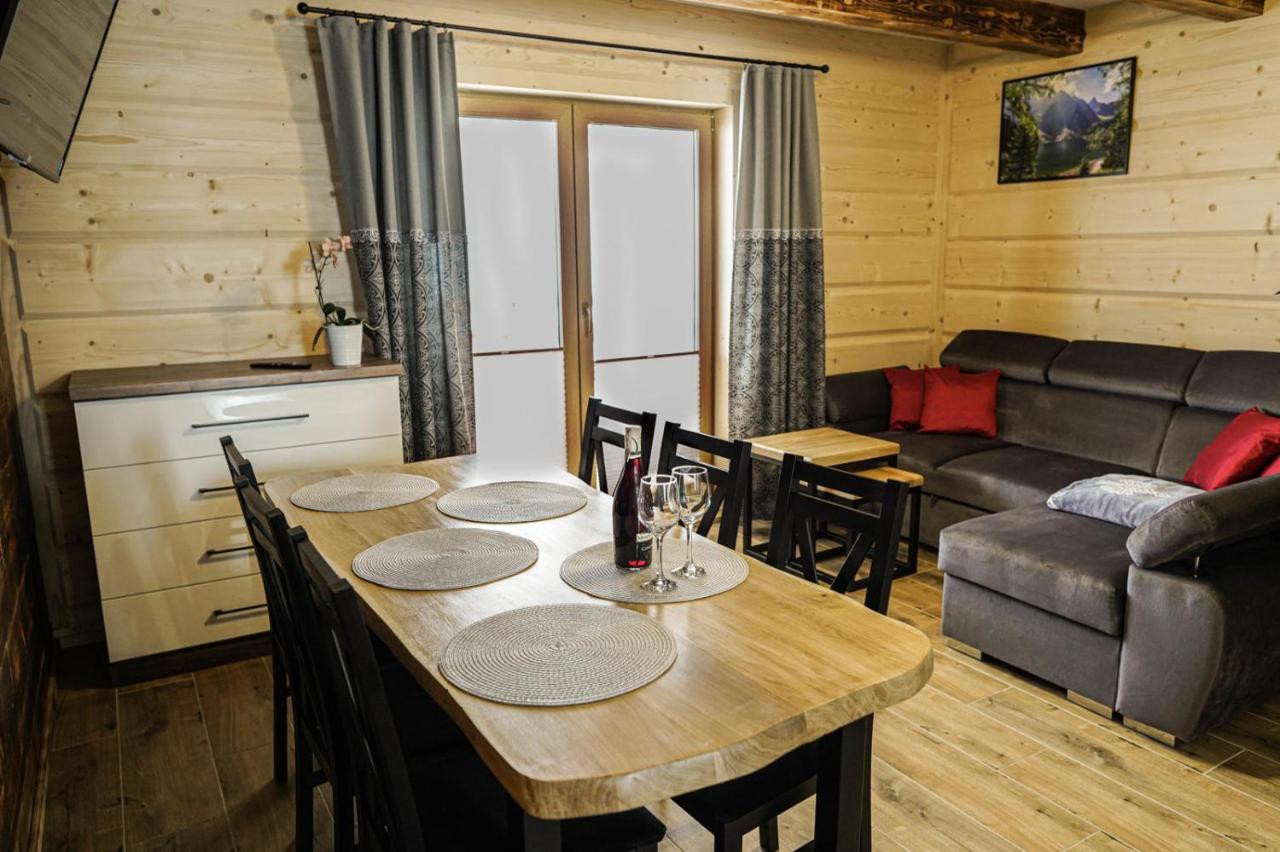Domek Na Zrabku Pod Gubalowka Zakopane Exterior foto