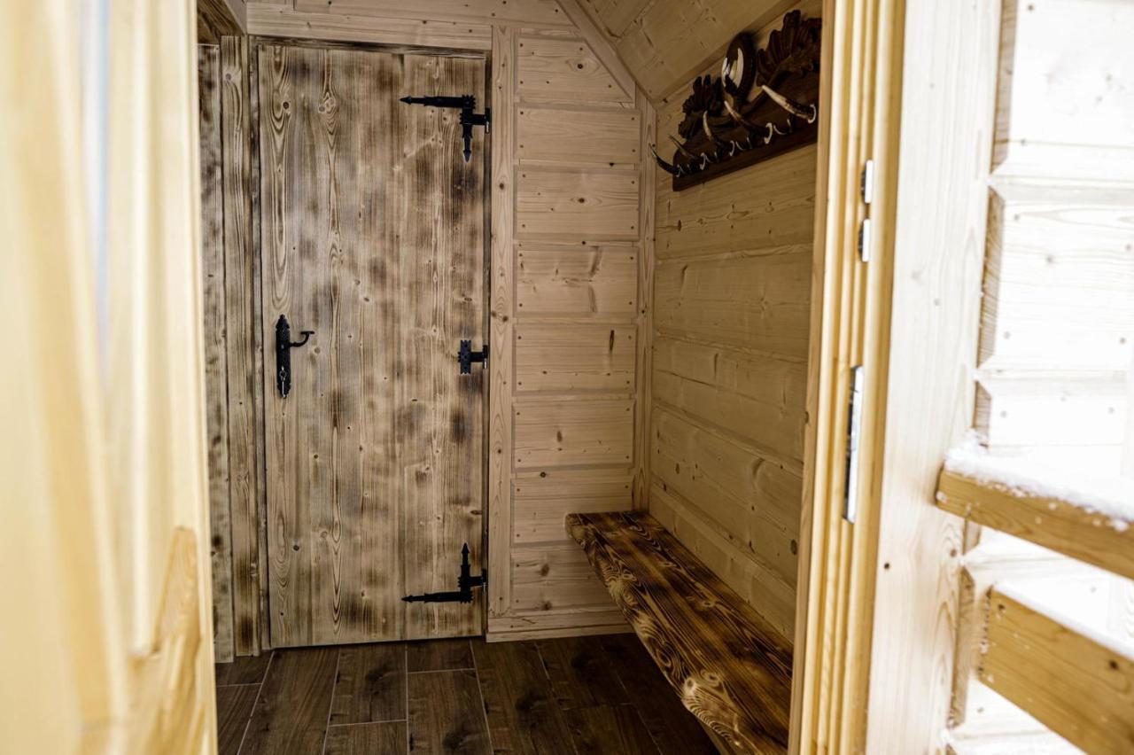 Domek Na Zrabku Pod Gubalowka Zakopane Exterior foto