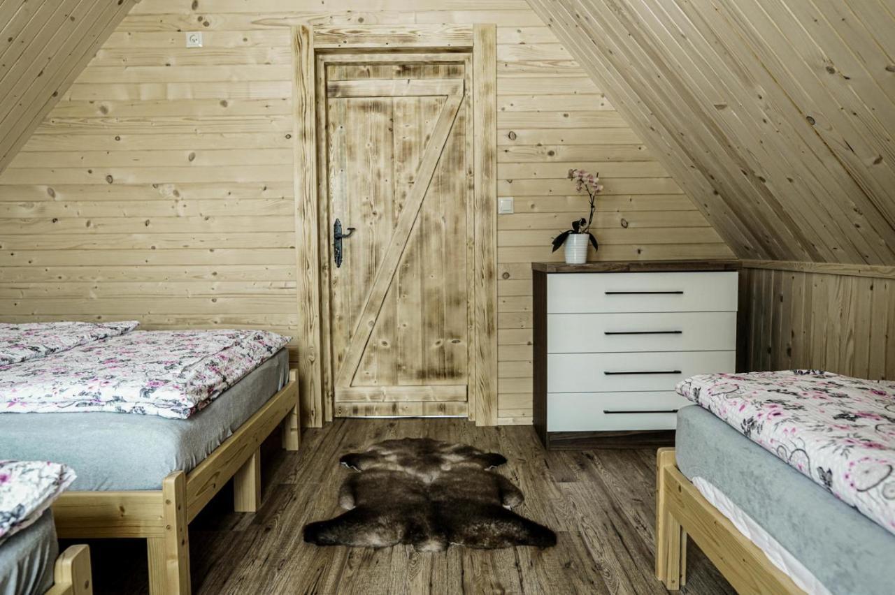 Domek Na Zrabku Pod Gubalowka Zakopane Exterior foto