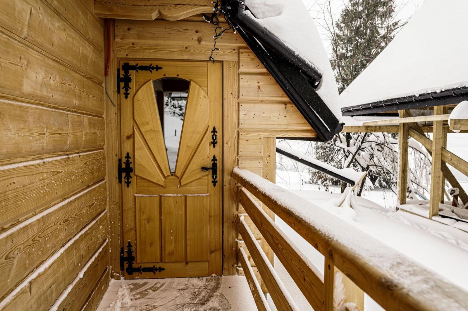 Domek Na Zrabku Pod Gubalowka Zakopane Exterior foto