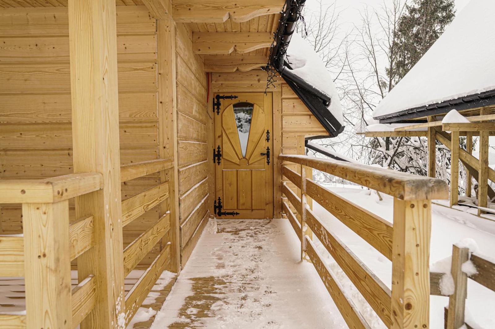 Domek Na Zrabku Pod Gubalowka Zakopane Exterior foto